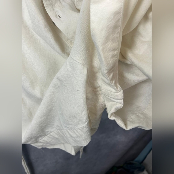 ROLLA’s‎ HORIZON PLAYSUIT IN VINTAGE WHITE Detachable waist tie  Side pockets XL - Picture 9 of 15